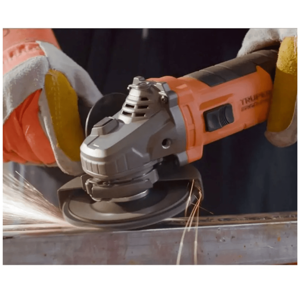 Taladro 600W Truper + Amoladora 4 1/2