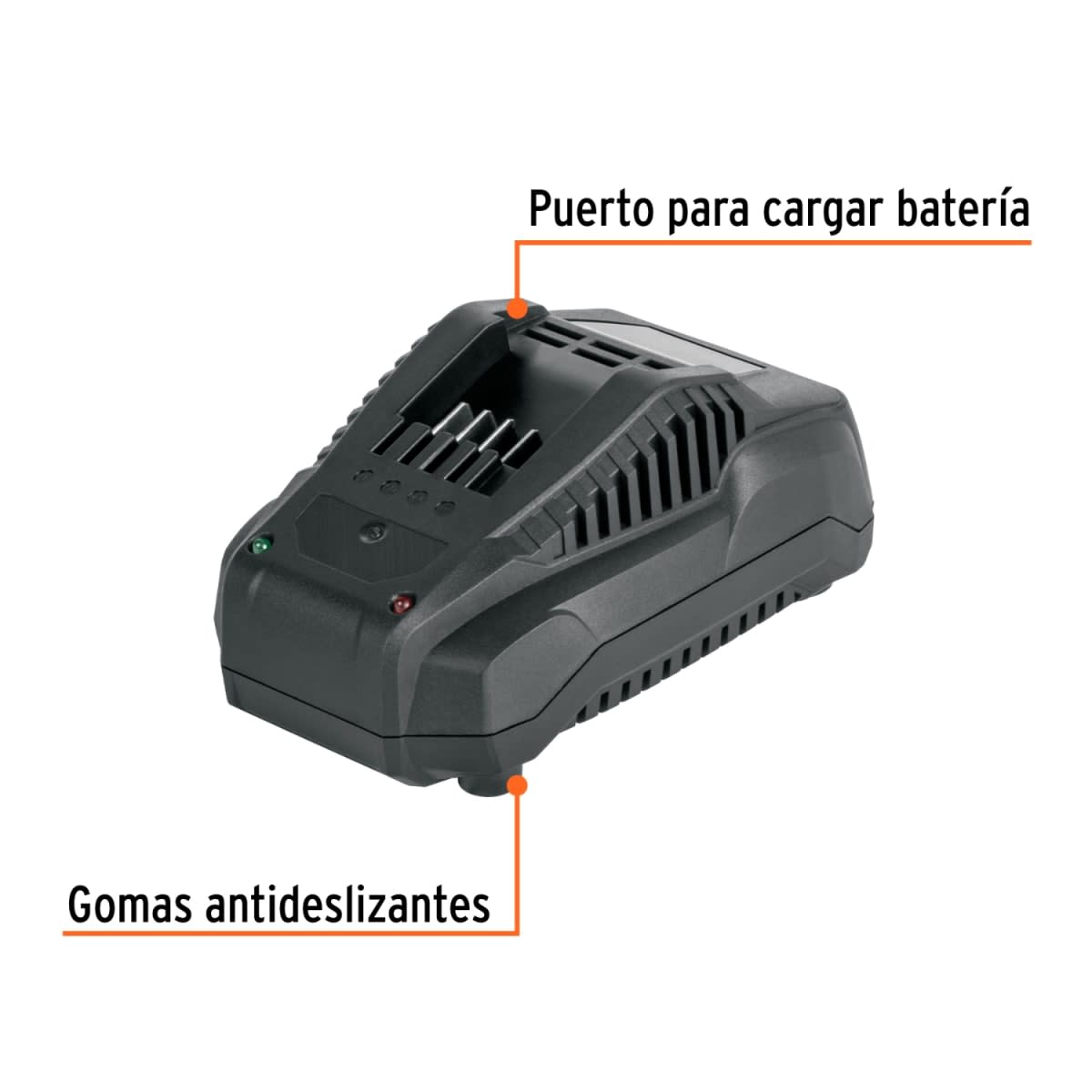 Taladro Percutor 20V + 1 bateria 2ah + 1 carg Truper Max10