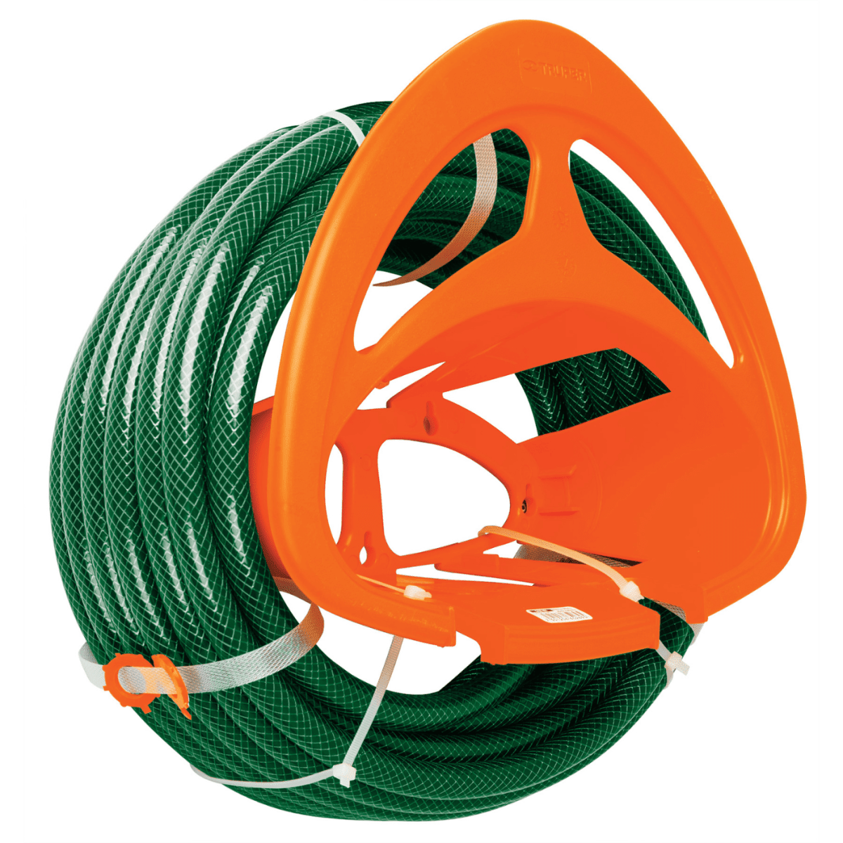 Combo Manguera De Riego 10m, Porta Manguera Y Pistola Truper16