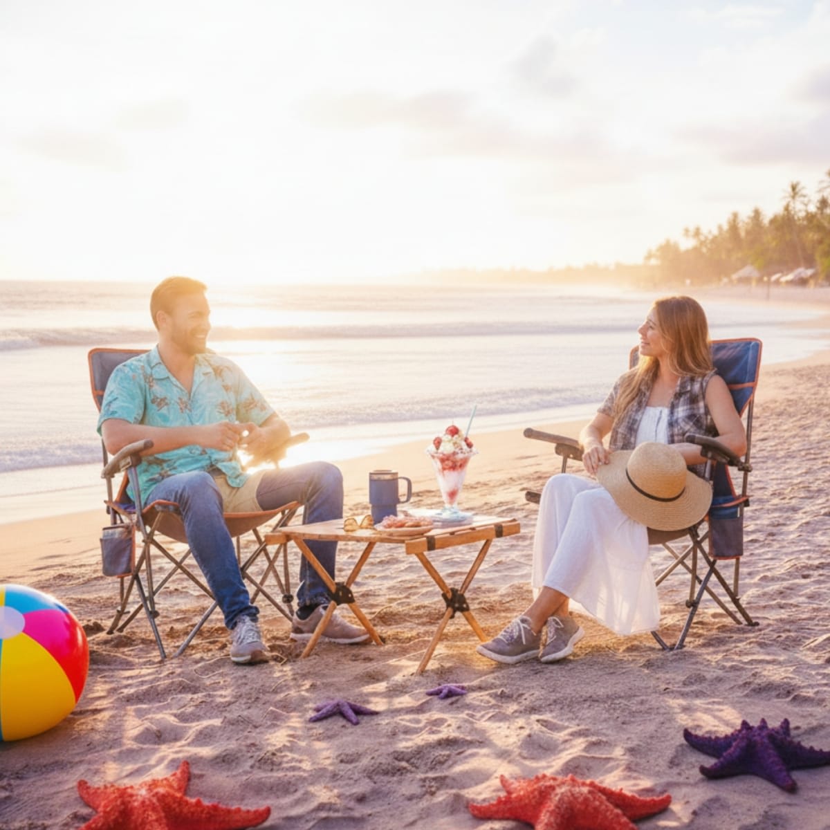 Combo 2 sillas plegables y 1 hielera Truper9