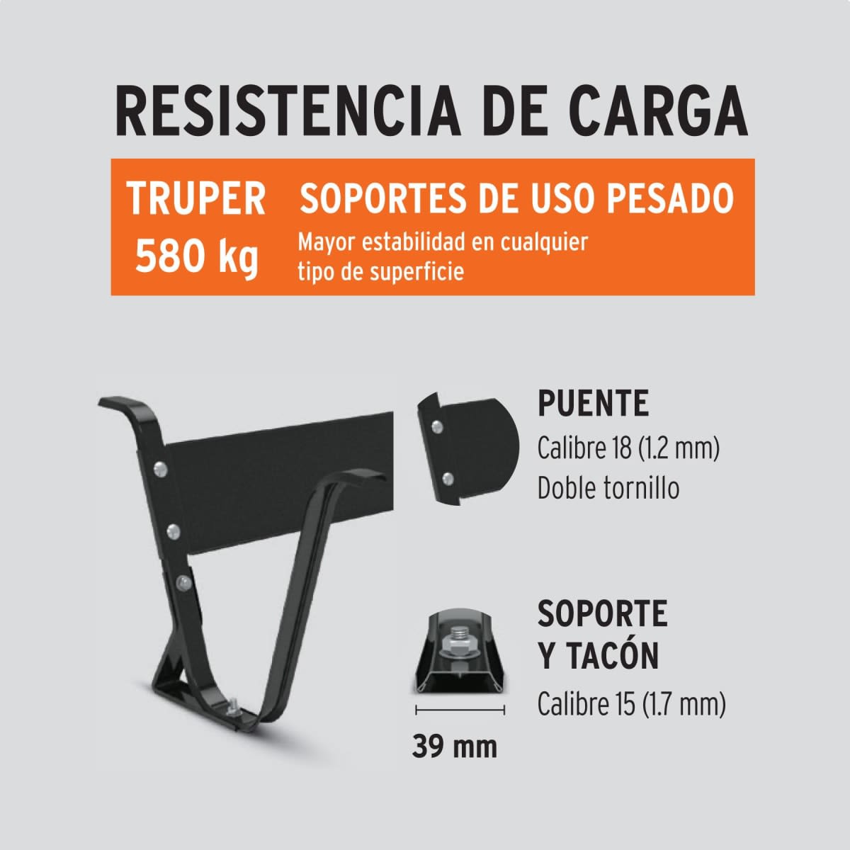 Carretilla 5.5 Truper + 2 Palas Cuadrada Total10