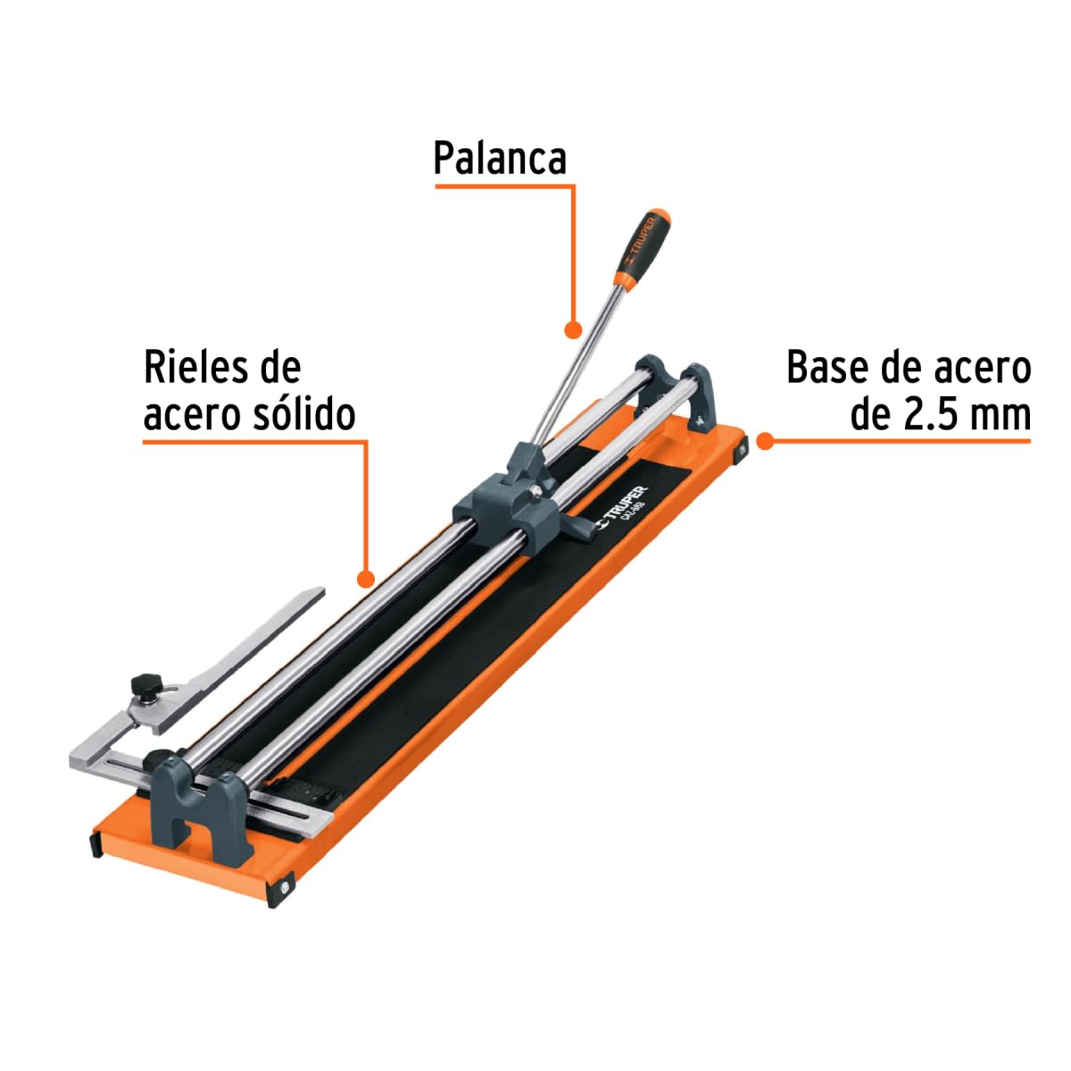 Cortadora de Cerámica 66cm Pro + Kit Cuña Nivelador Truper3