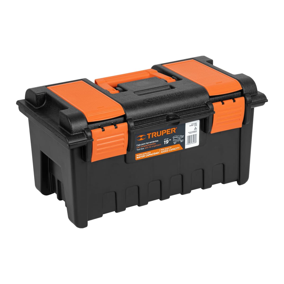 Taladro Percutor + Caja de herramientas 19