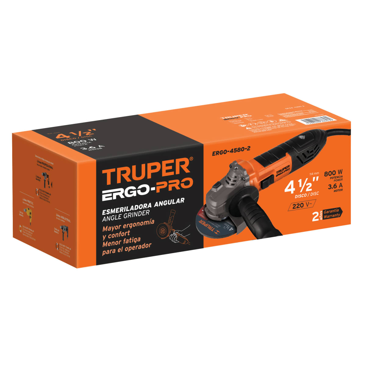 Combo Taladro Percutor Atornillador De Impacto 220nm Truper12