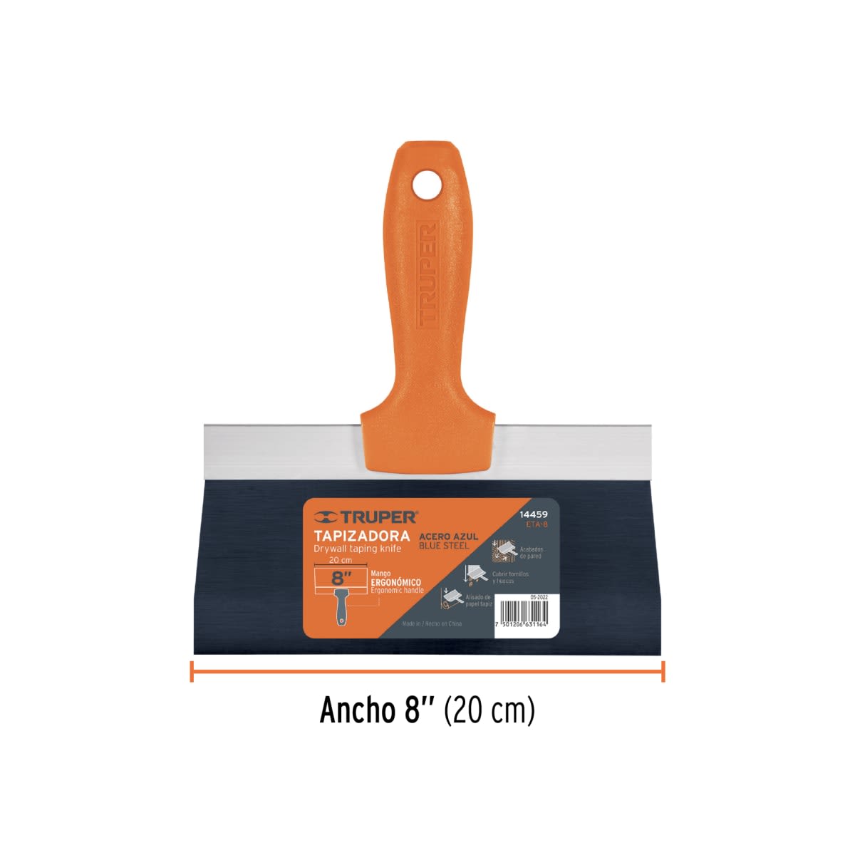 Taladro Percutor Inalámbrico 20v + Herramientas para drywall Truper6