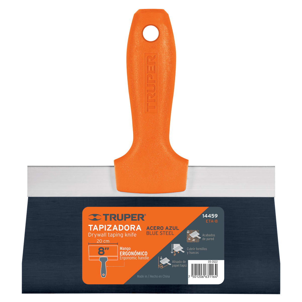 Taladro Percutor Inalámbrico 20v + Herramientas para drywall Truper5