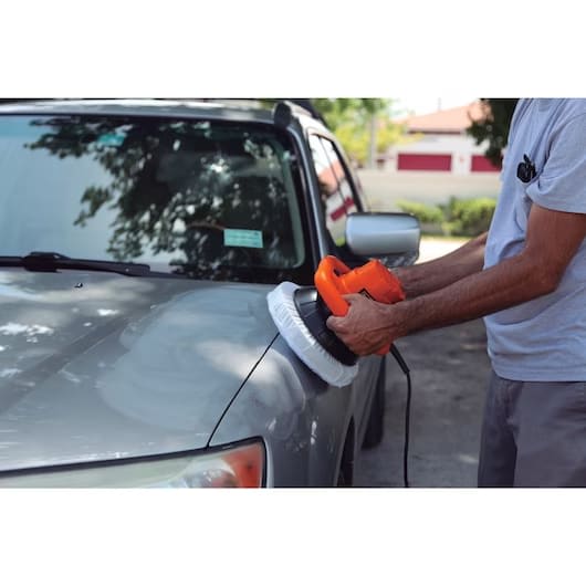 Combo Hidro 1400W + Pulidora 120W + 3 Bonetes B&D17