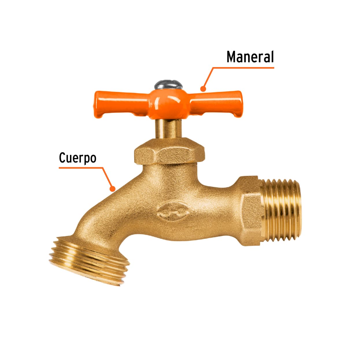 Combo manguera de riego 20m + pistola de riego y caño jardin Truper7