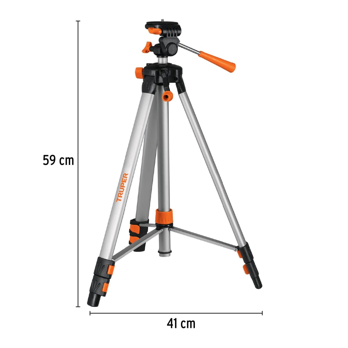 Nivel laser10m + Medidor Laser100m + Tripode + Lentes Truper14