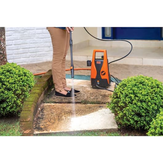 Combo Hidro 1400W + Pulidora 120W + 3 Bonetes B&D8