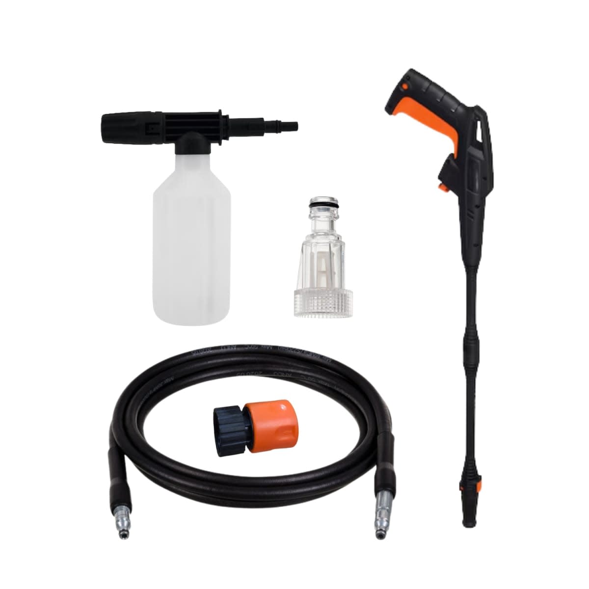 Combo Hidro 1400W + Pulidora 120W + 3 Bonetes B&D6