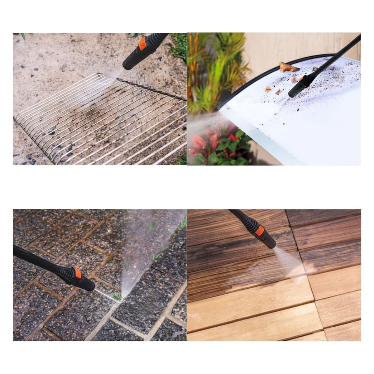 Combo Hidro 1400W + Pulidora 120W + 3 Bonetes B&D11