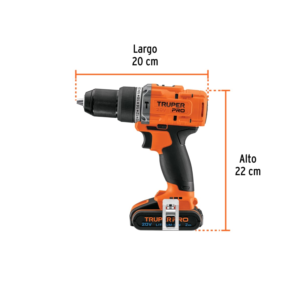 Combo Taladro Percutor Atornillador De Impacto 220nm Truper4