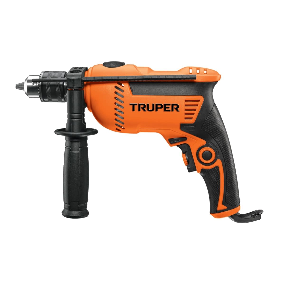 Taladro 600W Truper + Amoladora 4 1/2