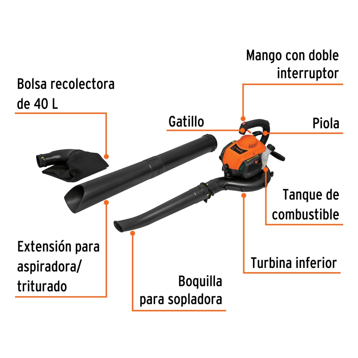 Motosierra 18