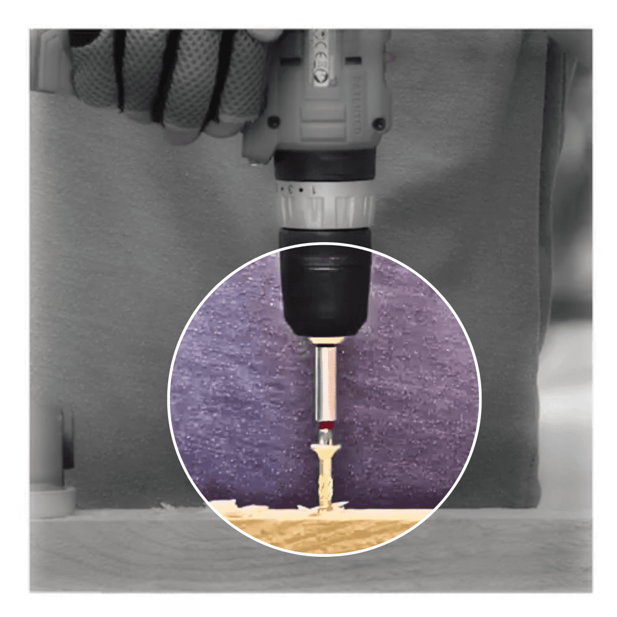 Taladro Atornillador 55nm + Accesorios + Bateria y Cargador 20v Total12