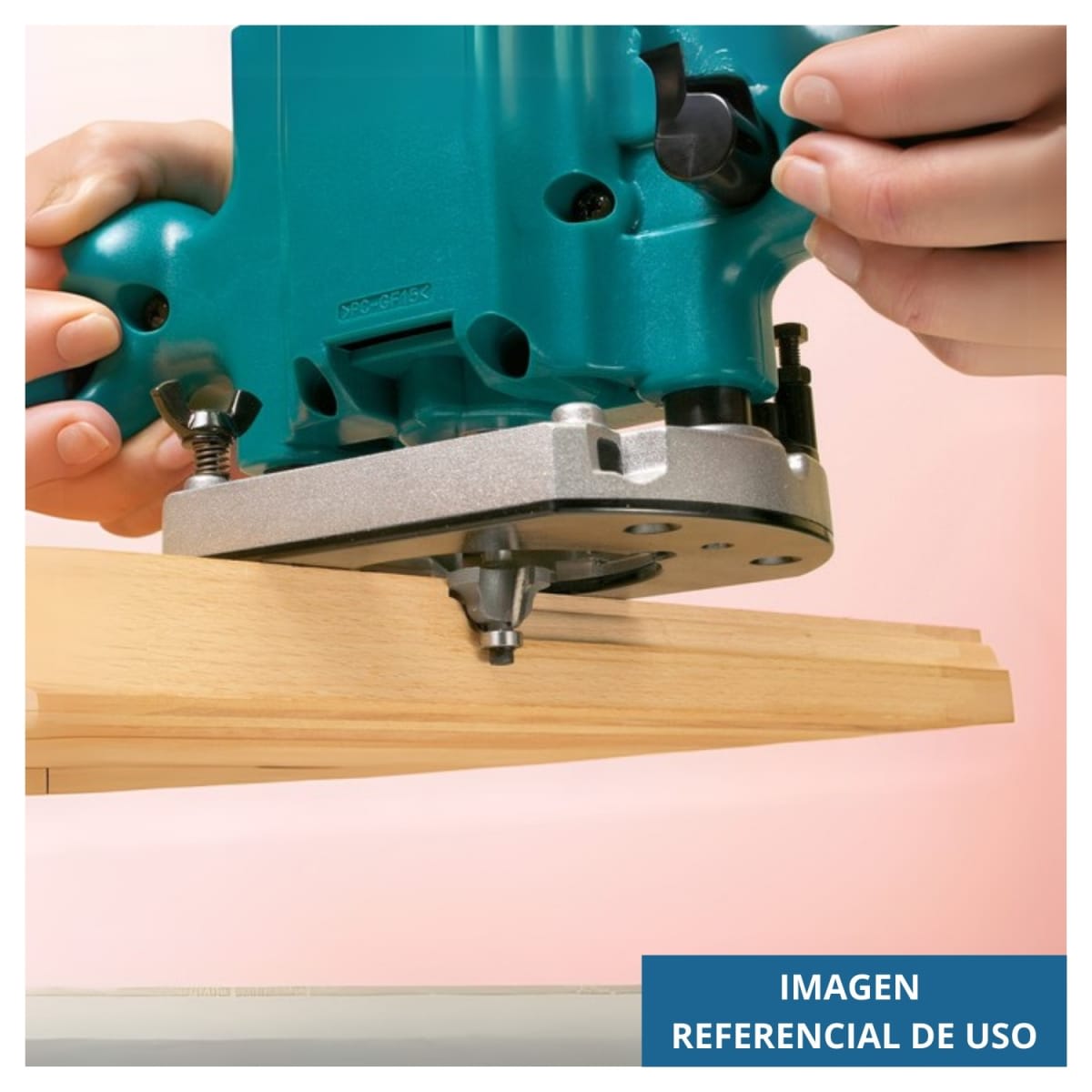 Ruteadora de Palma 600w + Accesorios 12pcs Total10