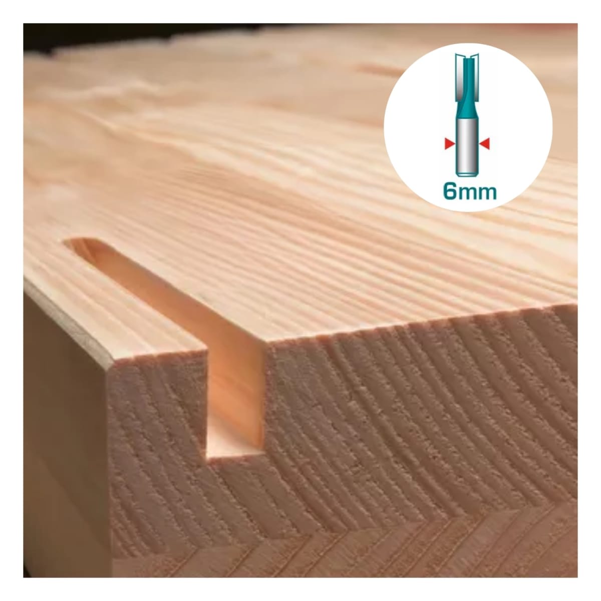 Ruteadora de Palma 600w + Accesorios 12pcs Total11