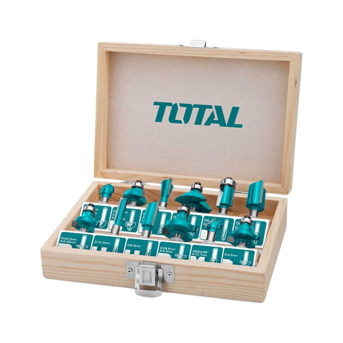 Ruteadora de Palma 600w + Accesorios 12pcs Total7