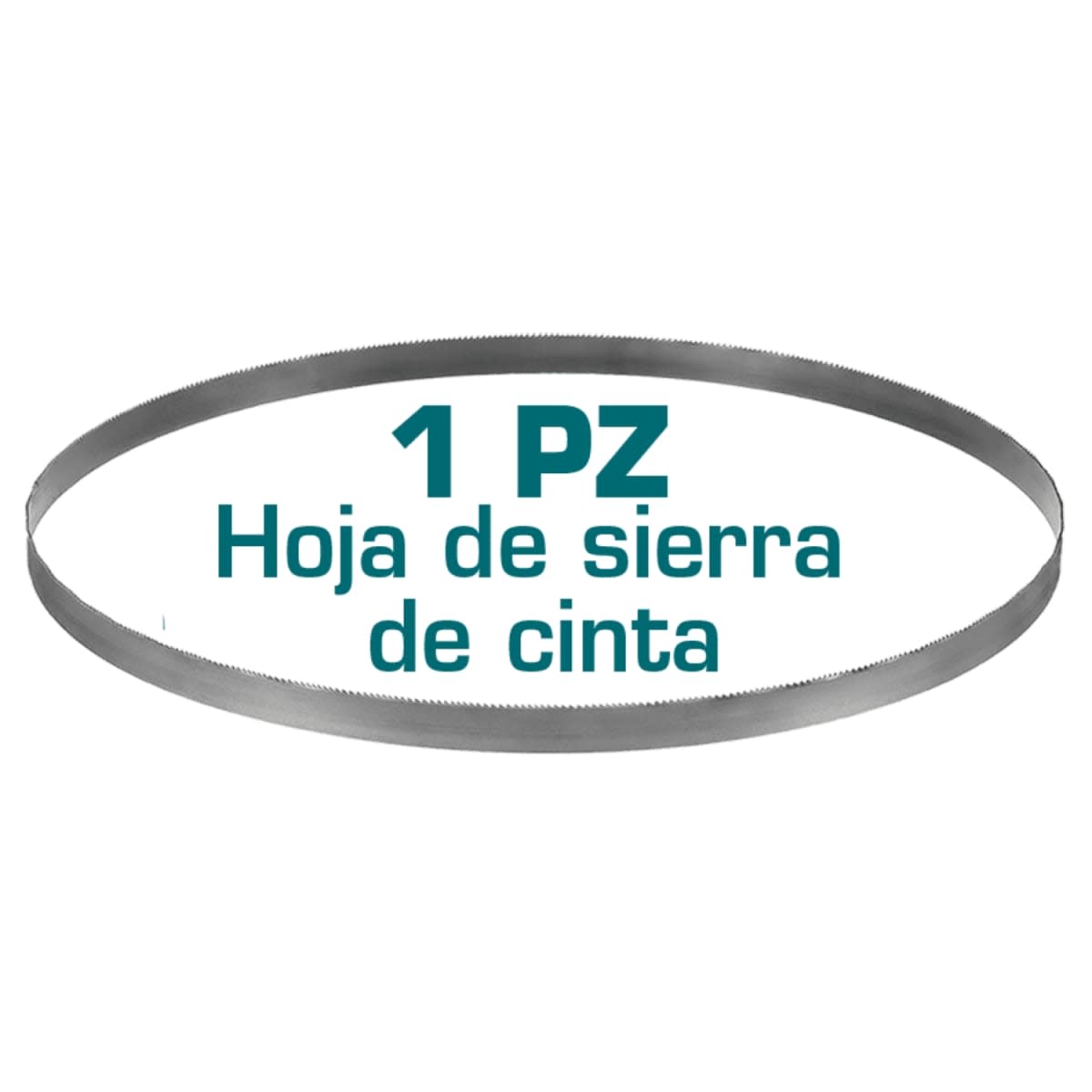 Sierra cinta 20v + bateria 4ah y cargador Total3