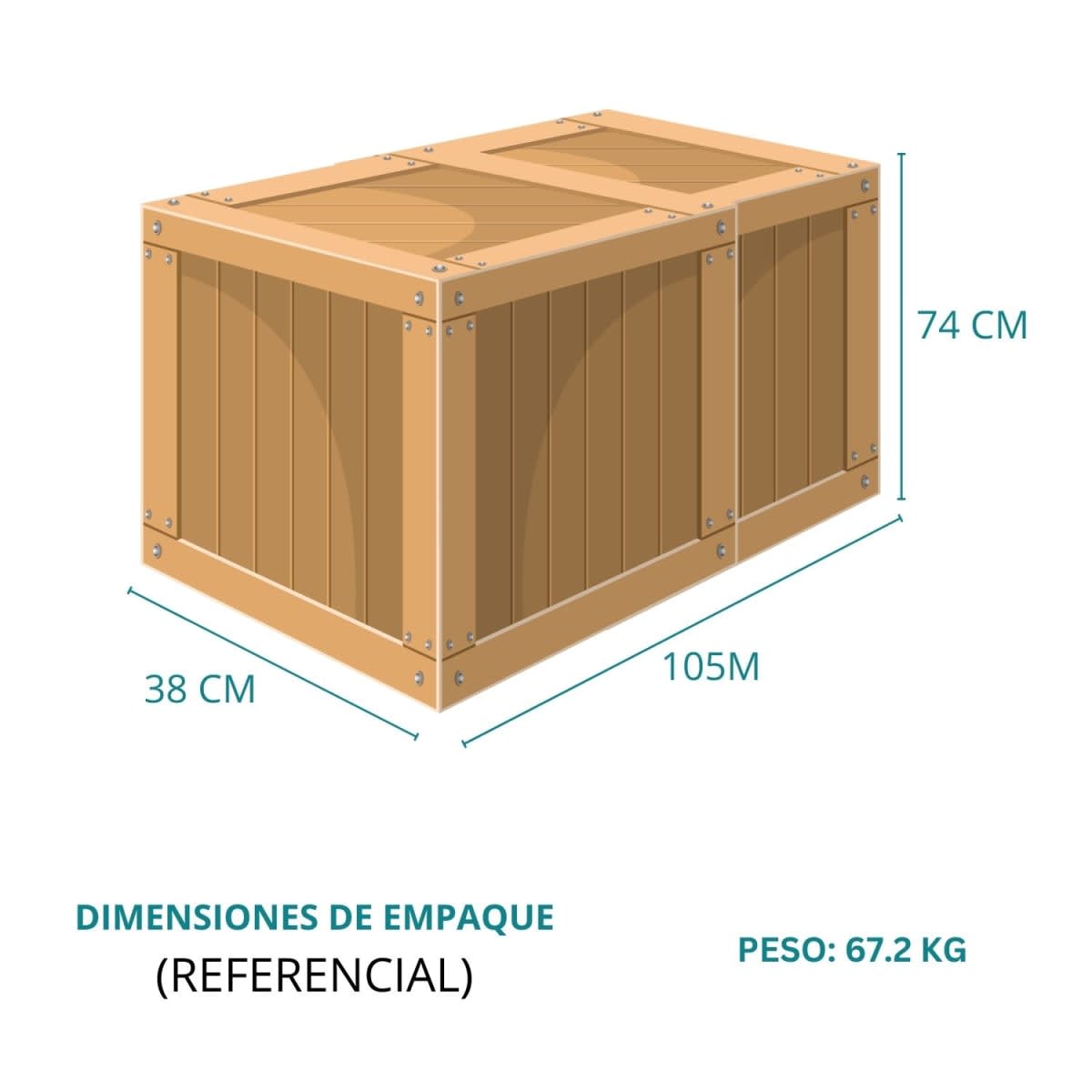 Compresora de Aire Silenciosa 100 Litros + Kit compresora 5pcs Total5