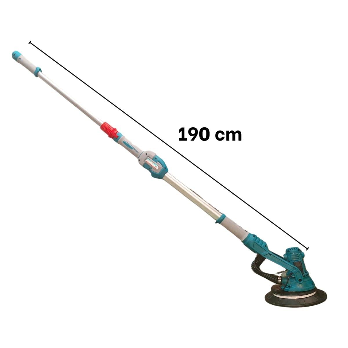 Lijadora de pared y techo Telescópica Industrial 1050w TDWS105016 Total6