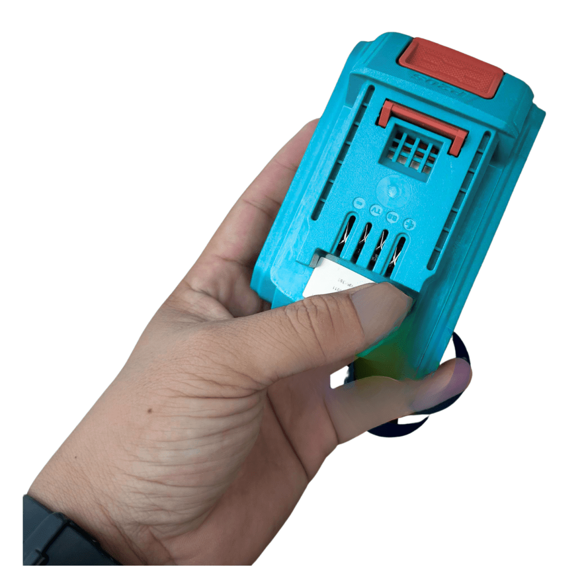 Aspiradora 0.5 litros 20v + 1 bateria 2ah + cargador Total11