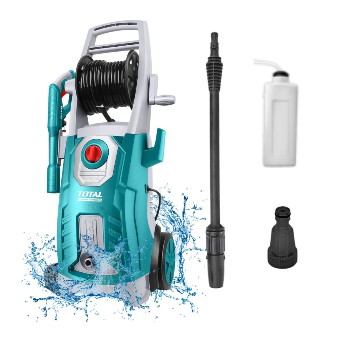 Hidrolavadora 2500w + Aspiradora 30 litros Total4