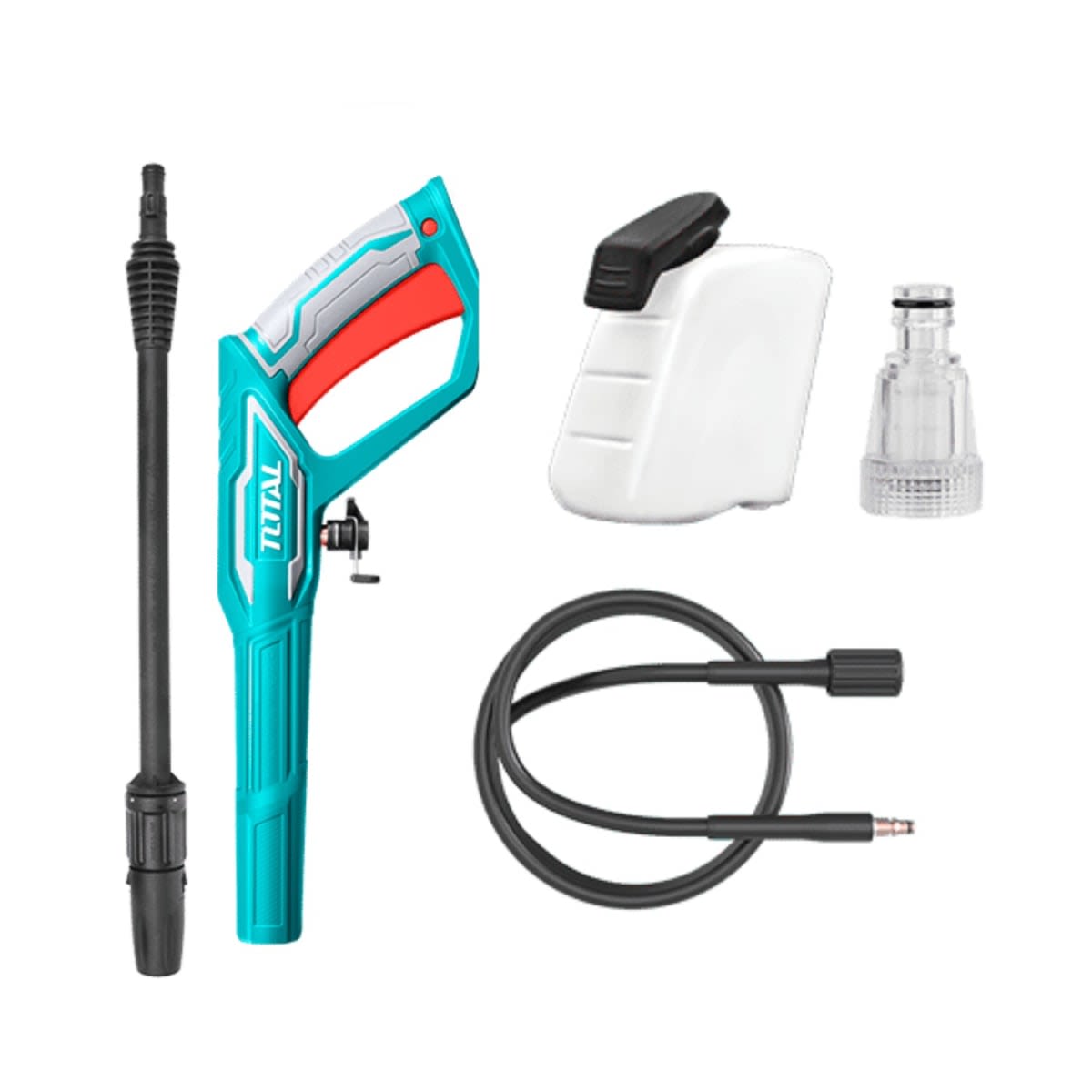Hidrolavadora 2000w + Aspiradora 30 litros industrial Total8