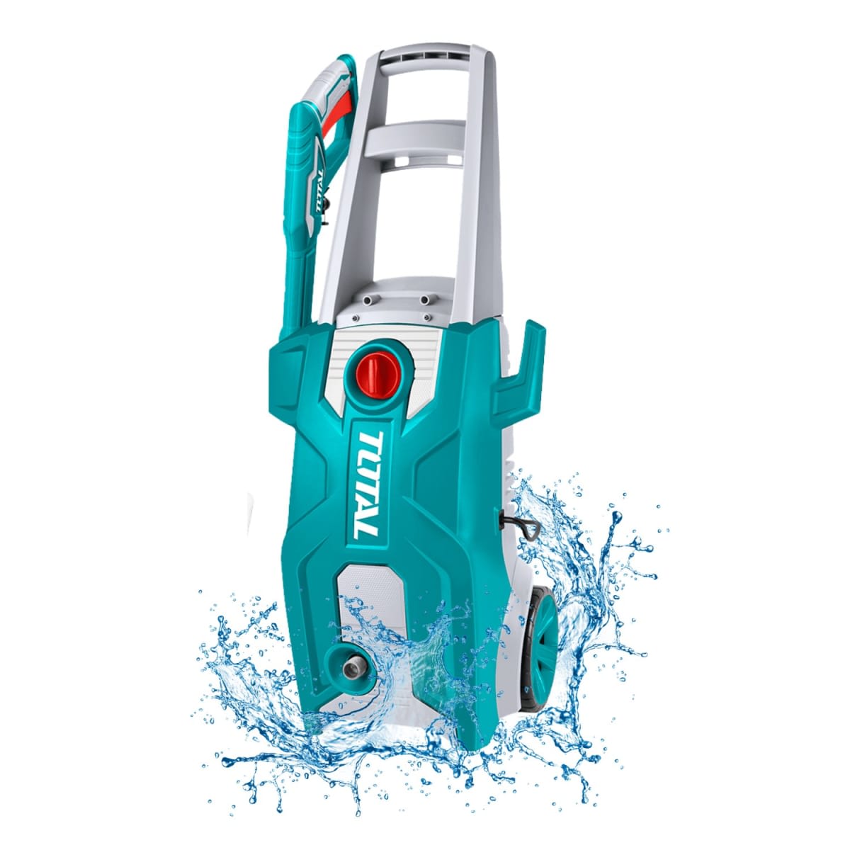 Hidrolavadora 2000w + Aspiradora 30 litros industrial Total7