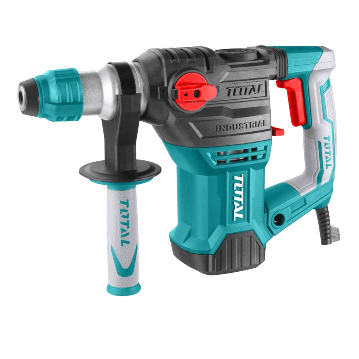 Rotomartillo SDS Plus 1500w + Amoladora 900w Total5