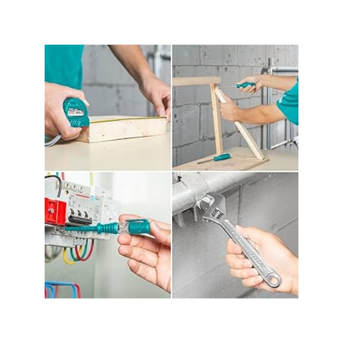 Set de Herramientas Manuales 168pcs THKTHP21686 Total7