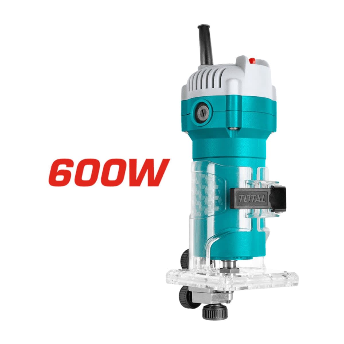 Ruteadora de Palma 600w + Accesorios 12pcs Total3