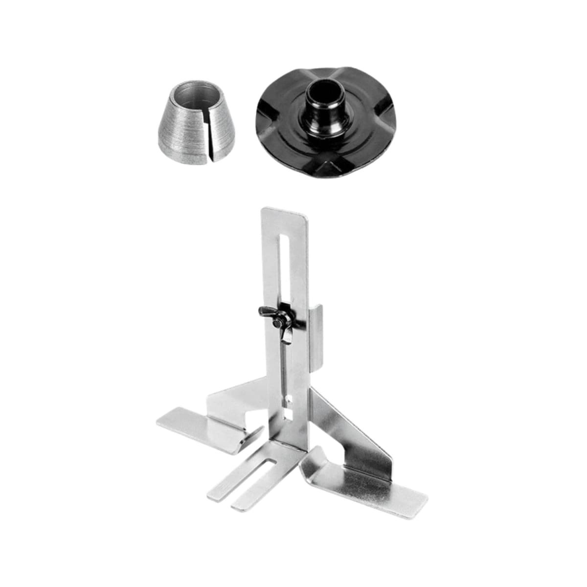 Ruteadora de Palma 600w + Accesorios 24pcs Total4