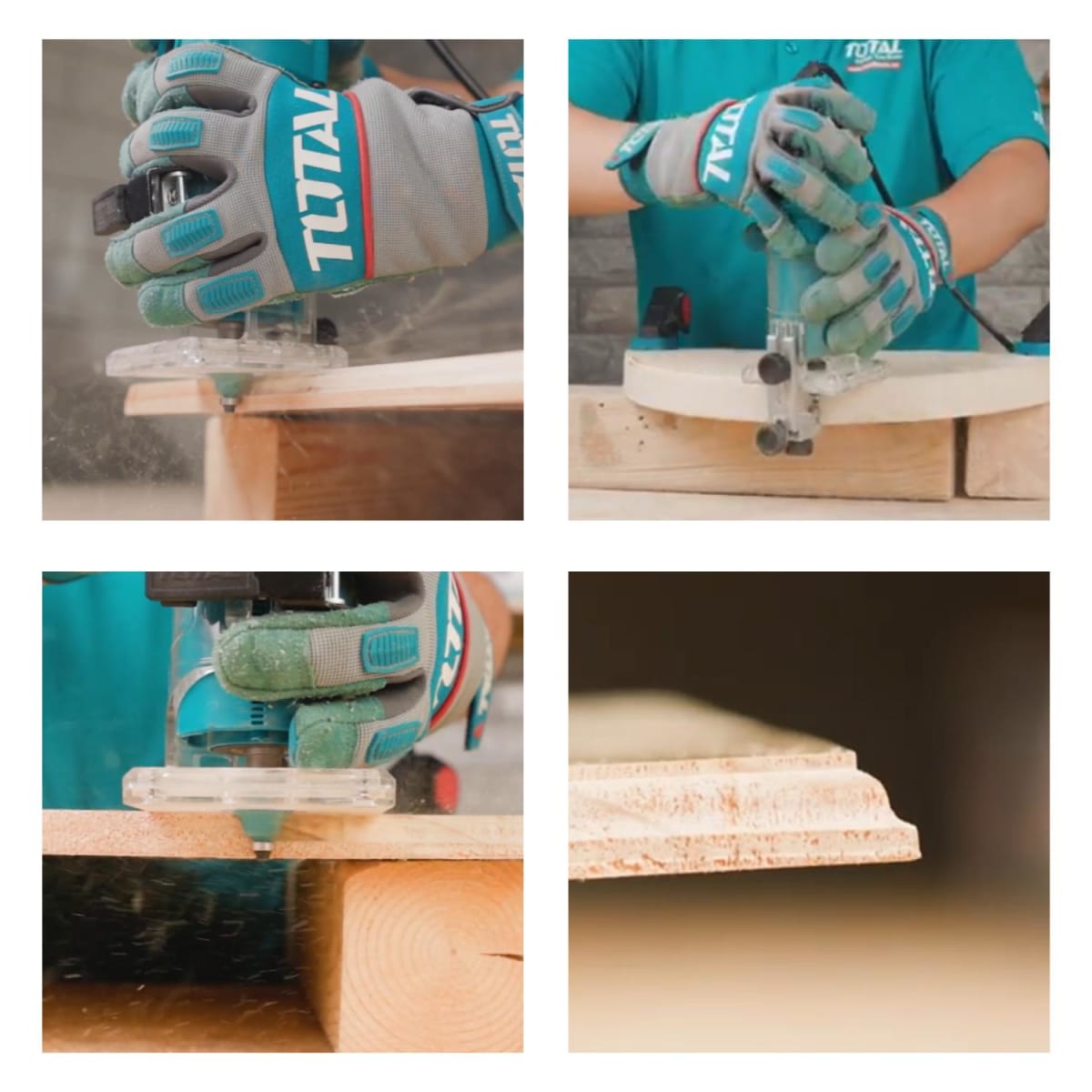 Ruteadora de Palma 600w + Accesorios 24pcs Total5