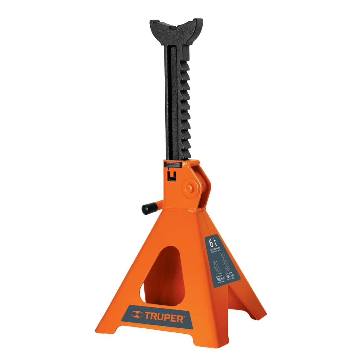 Gata tipo lagarto 5 toneladas + Caballete de 6 toneladas 2 piezas Truper7