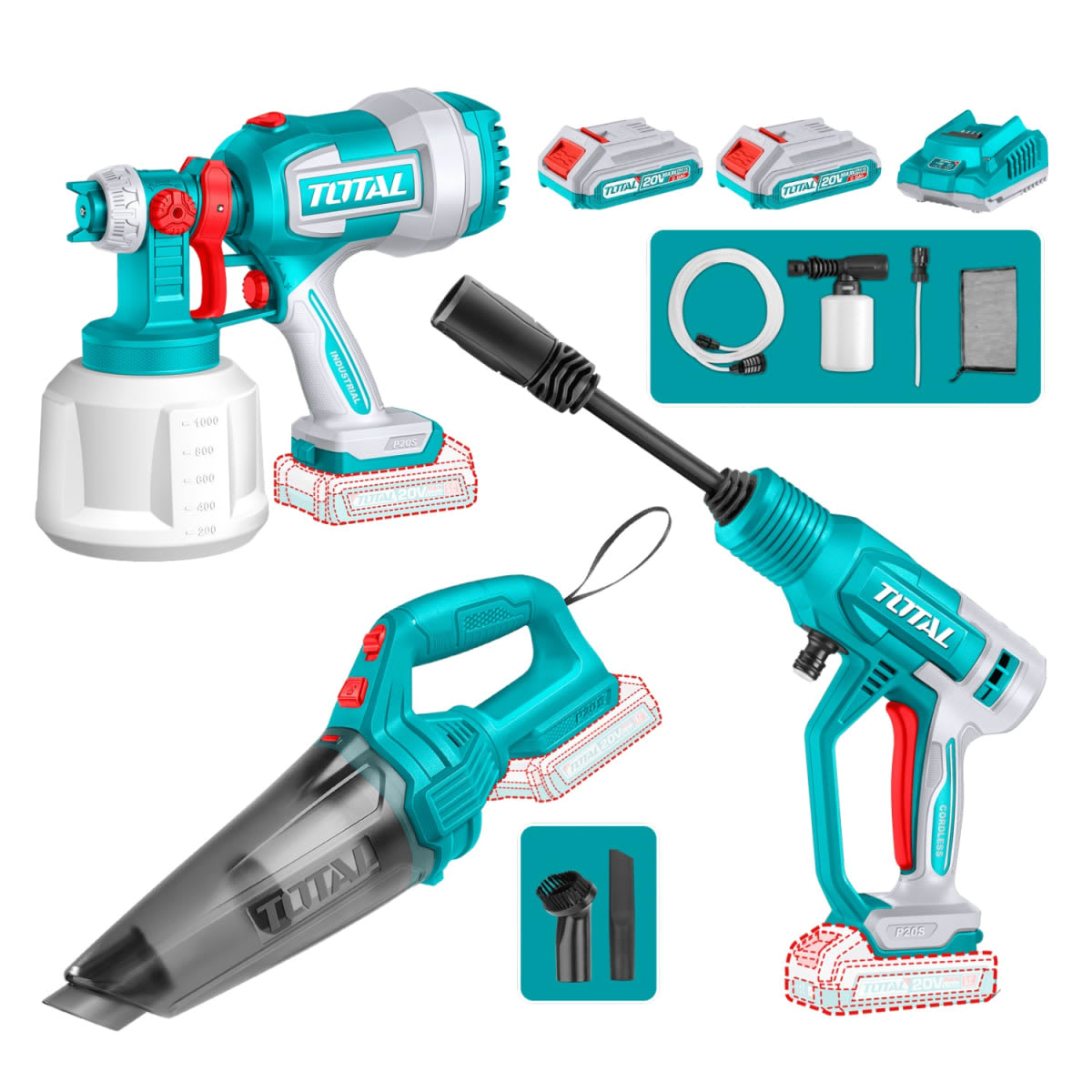 MEGA COMBO 19 EN 1 TOTAL24