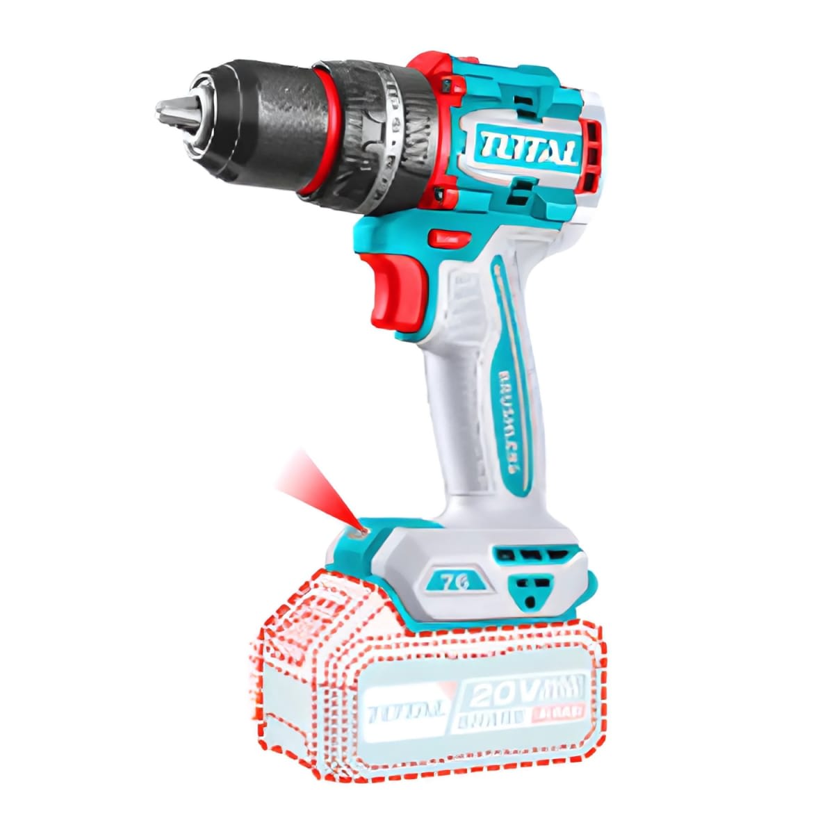 Combo carpintero 6 en 1 industrial Total6