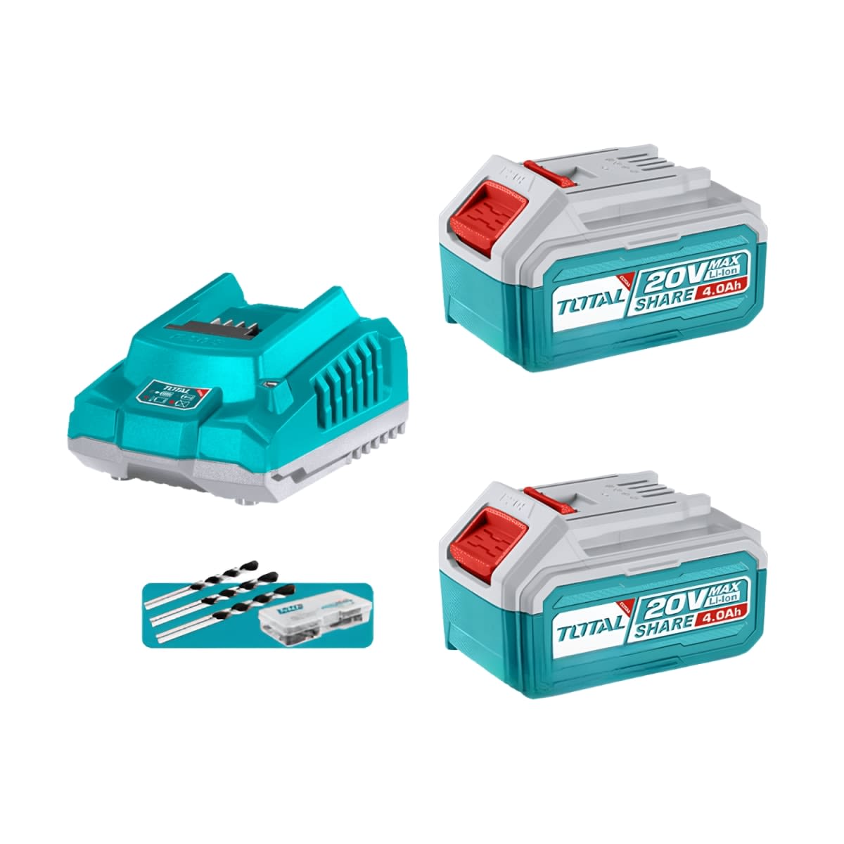 Combo carpintero 6 en 1 industrial Total8