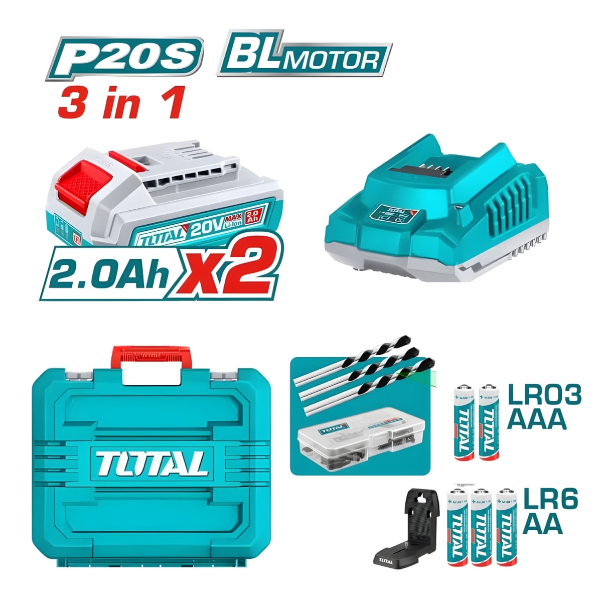 MEGA COMBO SUPER TOTAL 20 EN 119