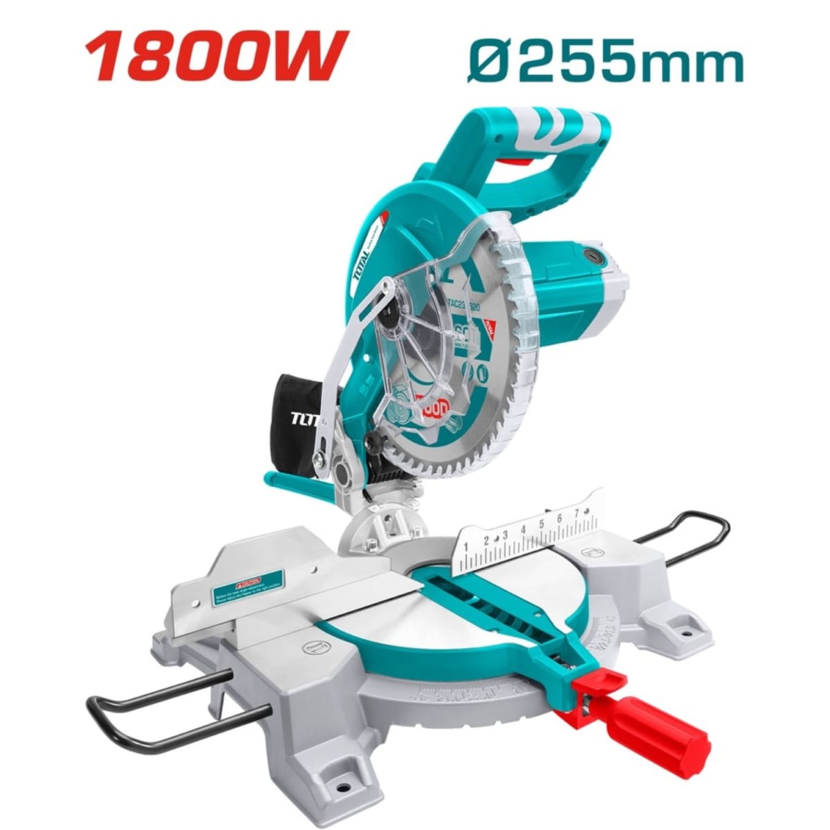 Sierra ingleteadora 1800w 10