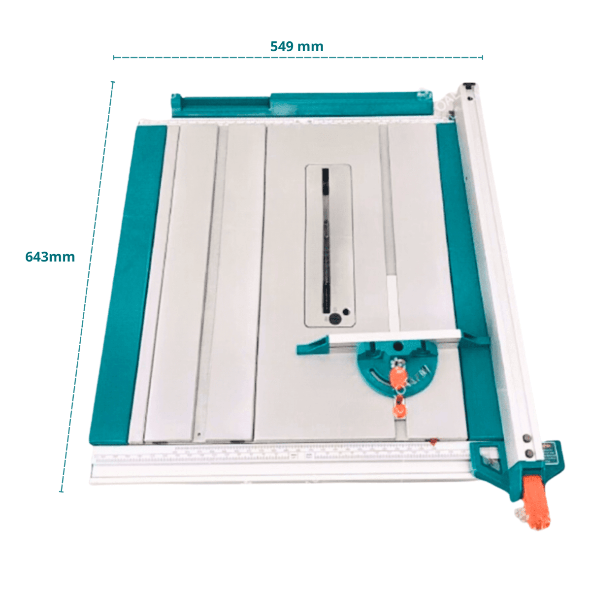 Sierra ingleteadora 1800w 10