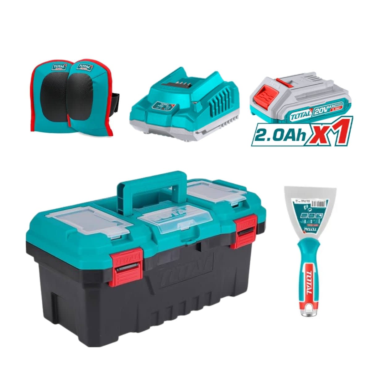 Cortador de Mayolica 80cm + Ventosa Vibradora 50kg 20v Total11