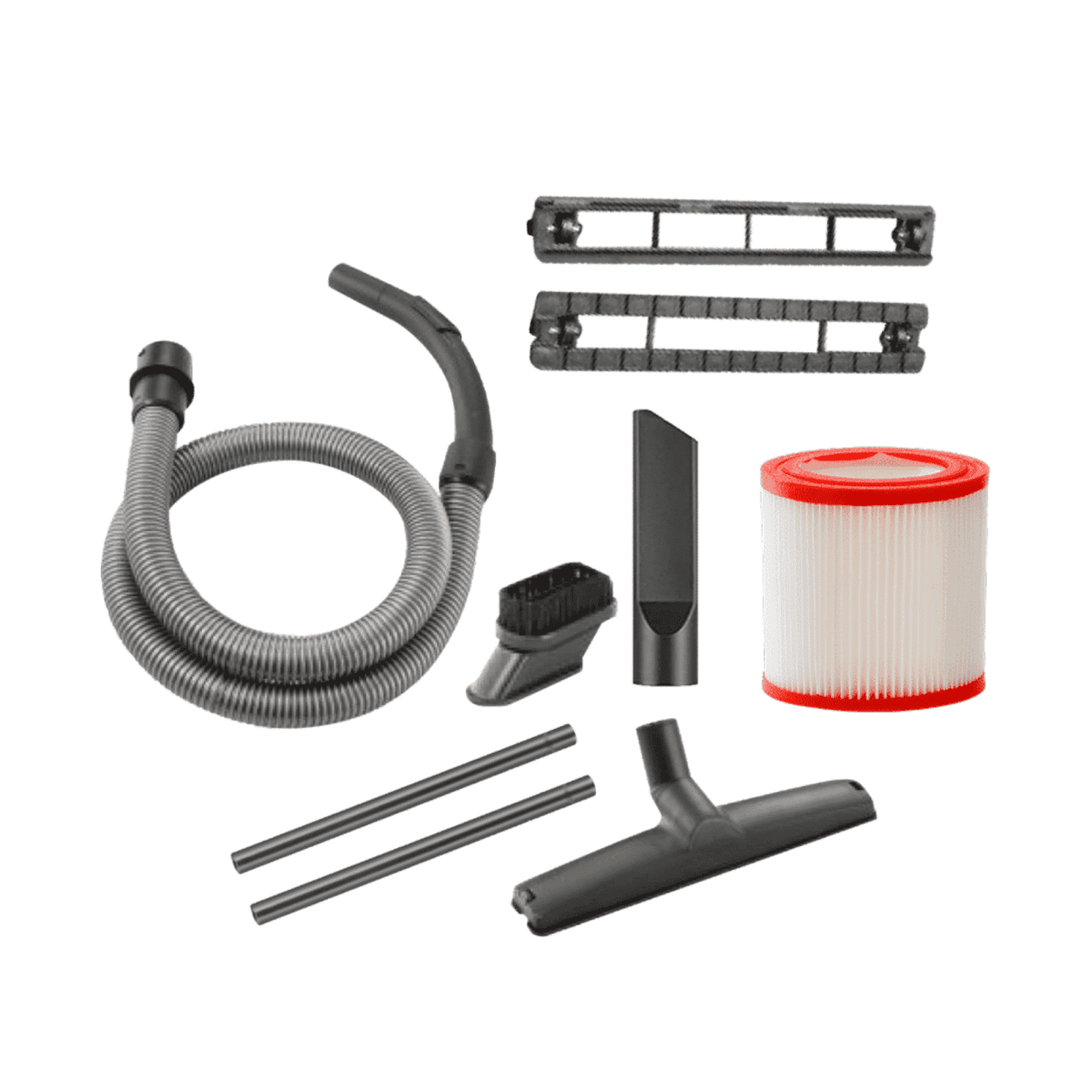 Hidrolavadora a Gasolina Truper + Compresora 80 litros Truper + Aspiradora 30L Total16