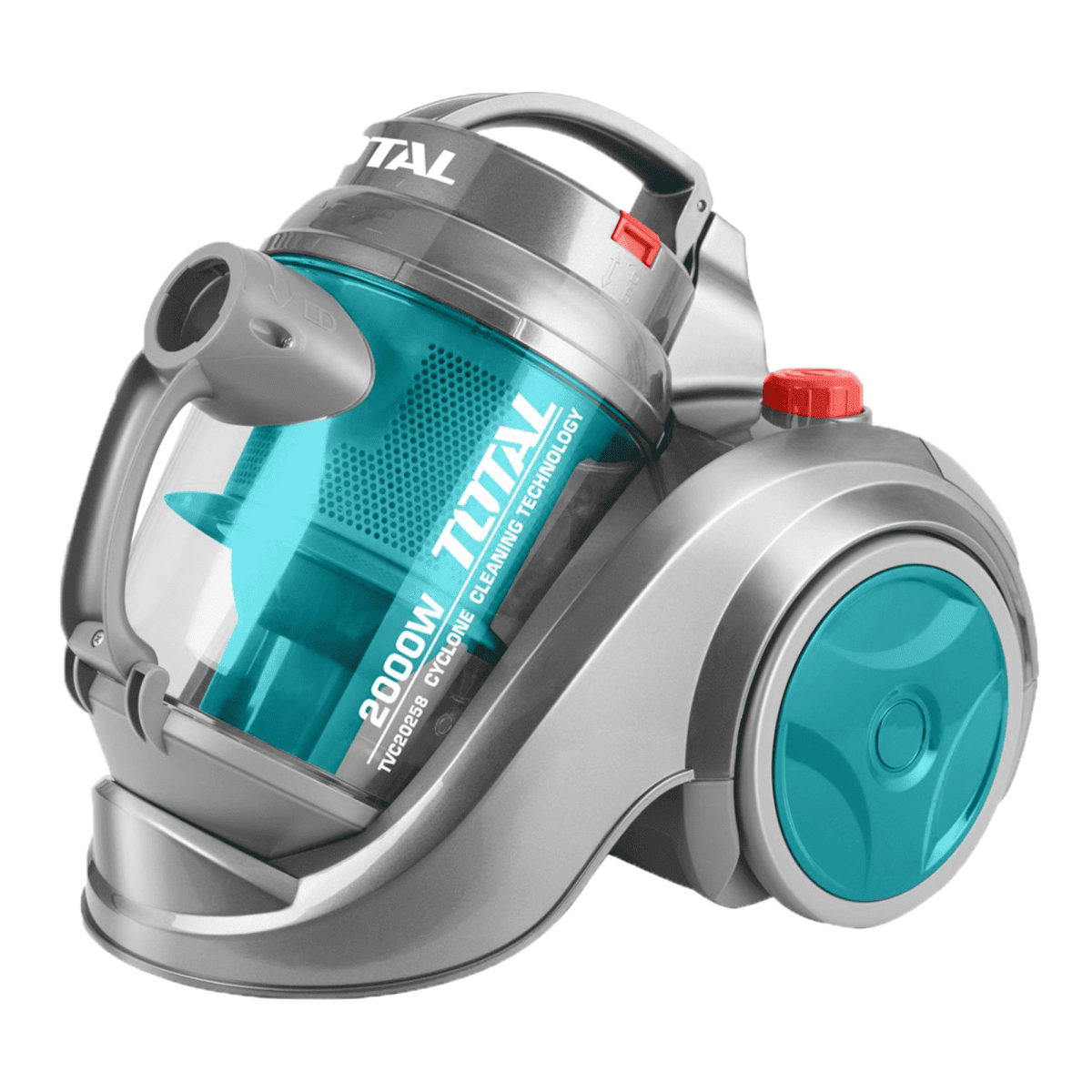 Hidrolavadora 2000w + Aspiradora 2000w industrial Total9