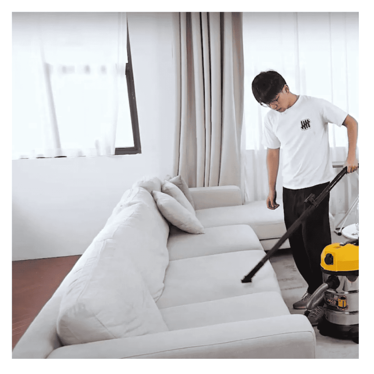 Hidrolavadora a Gasolina Truper + Compresora 25 litros Truper + Aspiradora 30L Ingco12