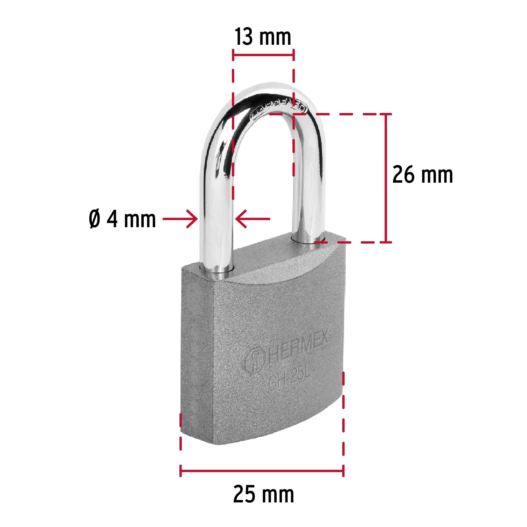 Venta De Candado De Acero Inoxidable 50mm Precio Barato