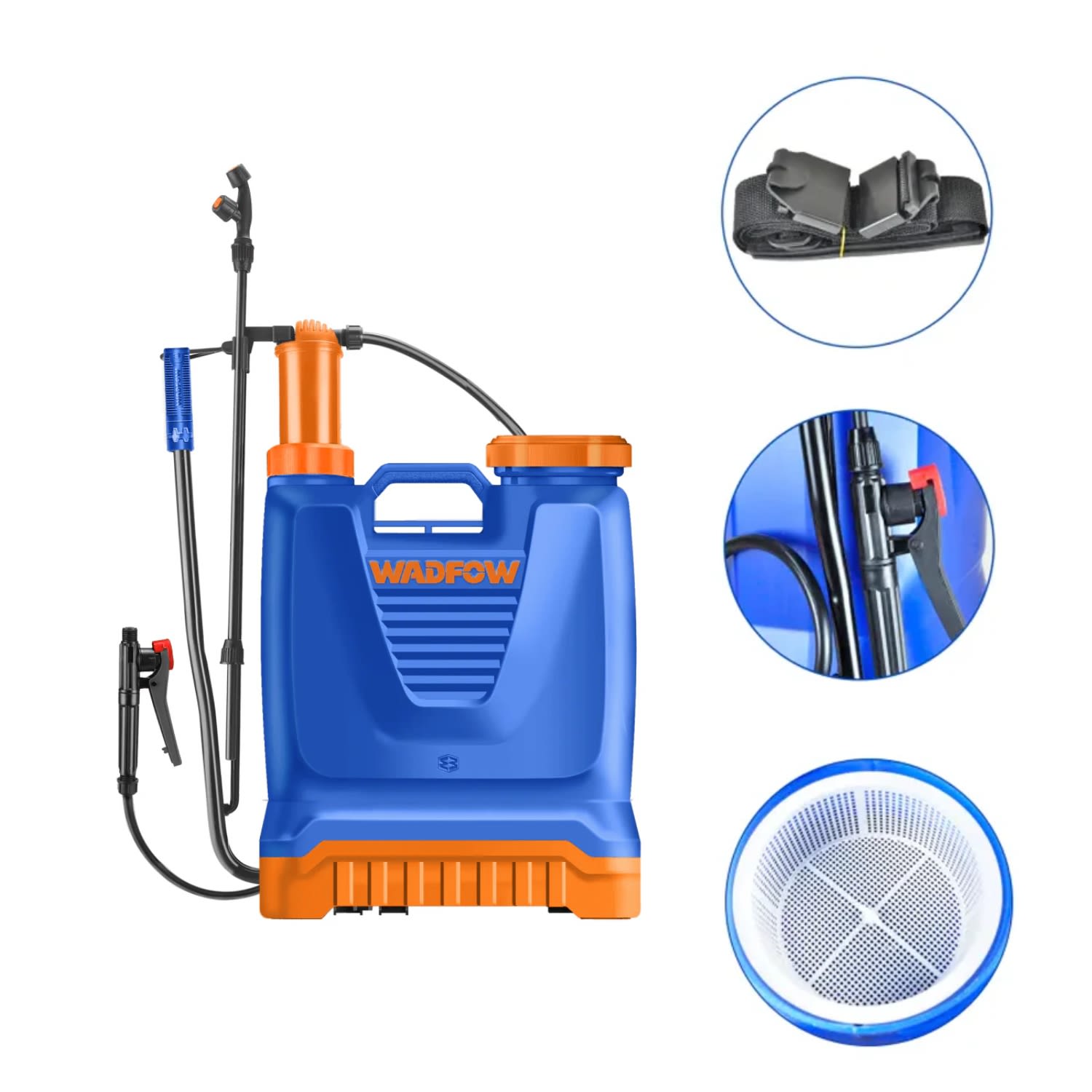 Mochila Fumigadora 20L Wadfow Ferremax