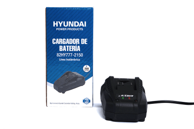 Cargador Baterías Litio Hyundai