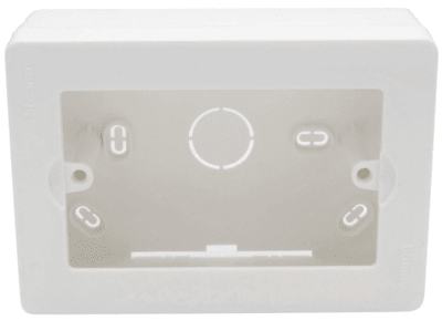 Caja Distribución Plástica Sobreponer Bticino1